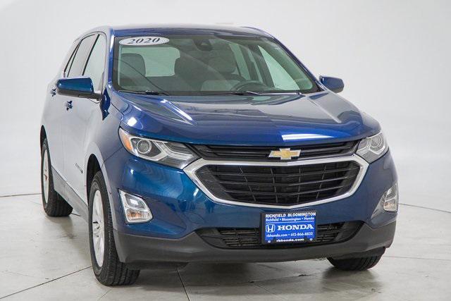 used 2020 Chevrolet Equinox car, priced at $17,179