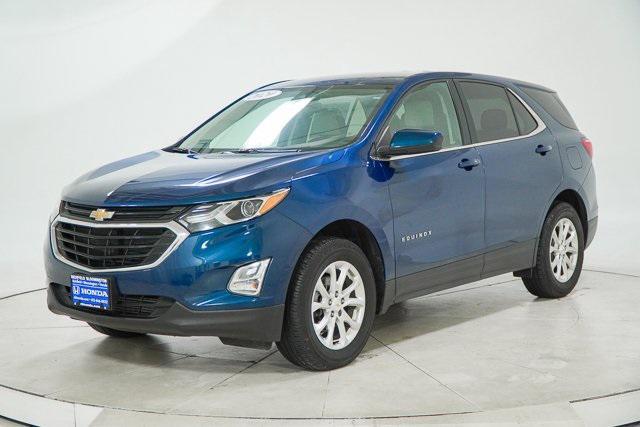 used 2020 Chevrolet Equinox car, priced at $17,179