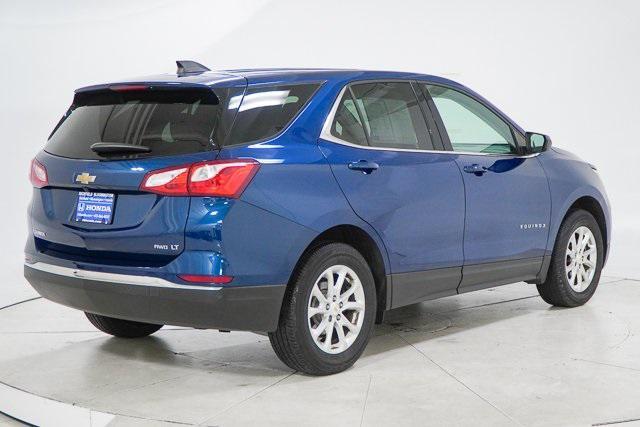 used 2020 Chevrolet Equinox car, priced at $17,179