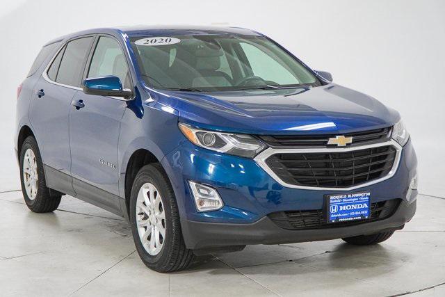 used 2020 Chevrolet Equinox car, priced at $17,179