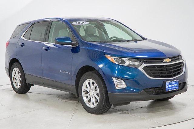 used 2020 Chevrolet Equinox car, priced at $17,179