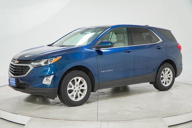 used 2020 Chevrolet Equinox car, priced at $17,179