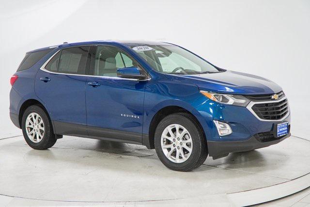 used 2020 Chevrolet Equinox car, priced at $17,179