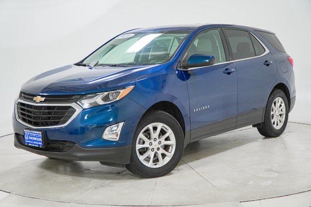 used 2020 Chevrolet Equinox car, priced at $17,179