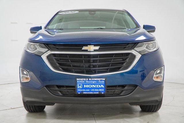 used 2020 Chevrolet Equinox car, priced at $17,179