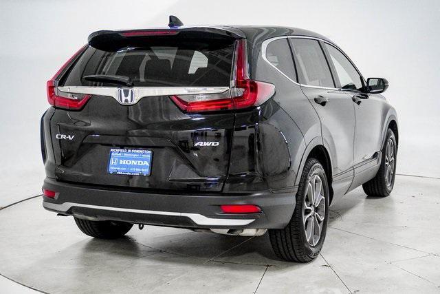 used 2021 Honda CR-V car, priced at $26,498