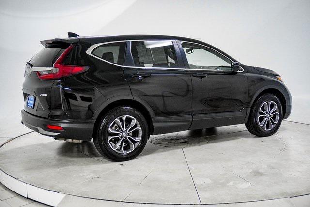 used 2021 Honda CR-V car, priced at $26,498