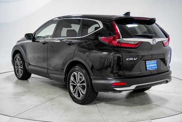 used 2021 Honda CR-V car, priced at $26,498