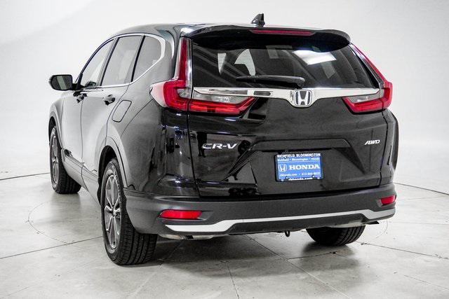 used 2021 Honda CR-V car, priced at $26,498