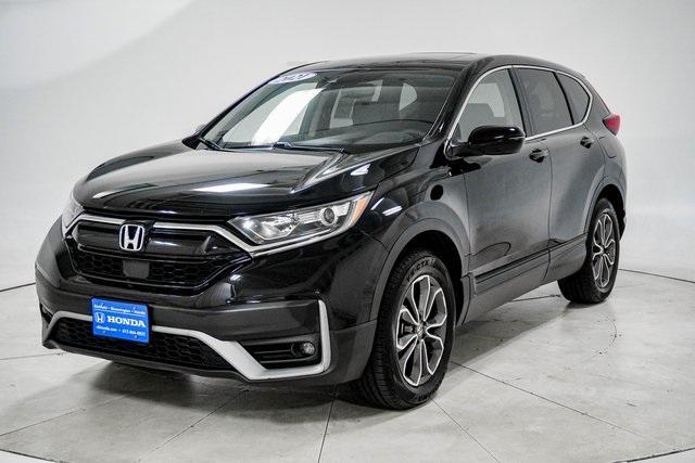 used 2021 Honda CR-V car, priced at $26,498