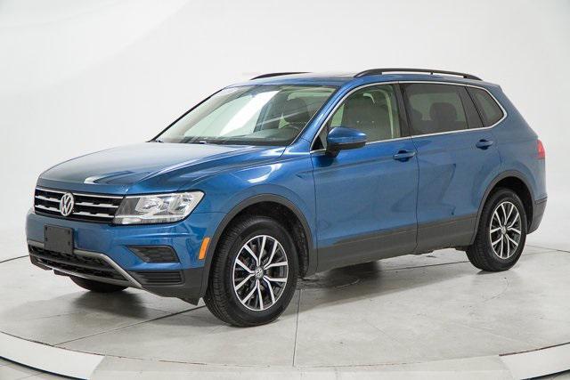 used 2019 Volkswagen Tiguan car, priced at $17,807