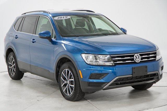 used 2019 Volkswagen Tiguan car, priced at $17,807