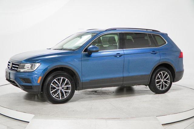 used 2019 Volkswagen Tiguan car, priced at $17,807