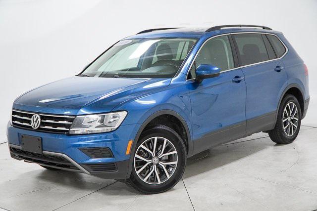 used 2019 Volkswagen Tiguan car, priced at $17,807