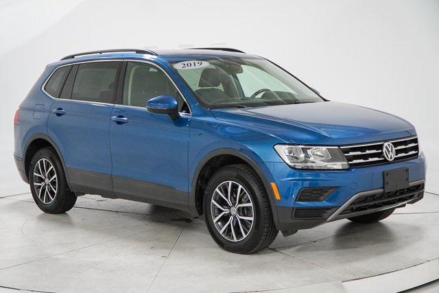 used 2019 Volkswagen Tiguan car, priced at $17,807