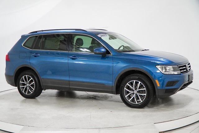 used 2019 Volkswagen Tiguan car, priced at $17,807