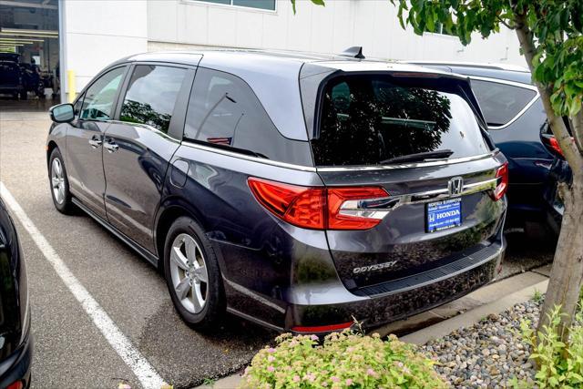 used 2018 Honda Odyssey car, priced at $25,798