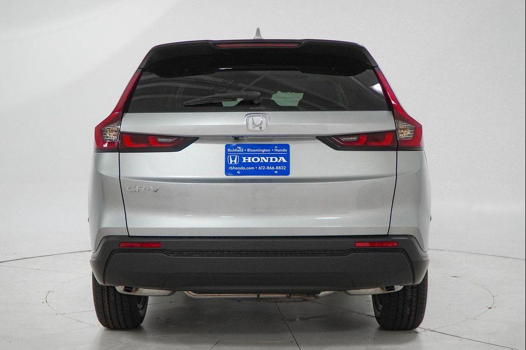 new 2026 Honda CR-V car, priced at $34,271