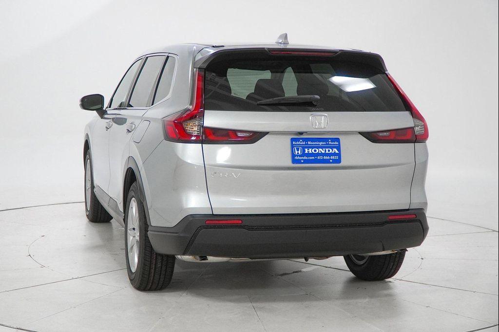 new 2026 Honda CR-V car, priced at $34,271