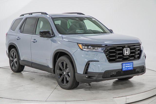 new 2025 Honda Pilot car, priced at $51,927