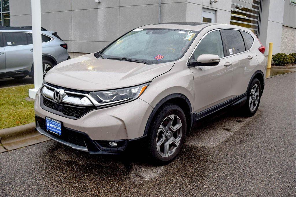 used 2018 Honda CR-V car, priced at $20,495