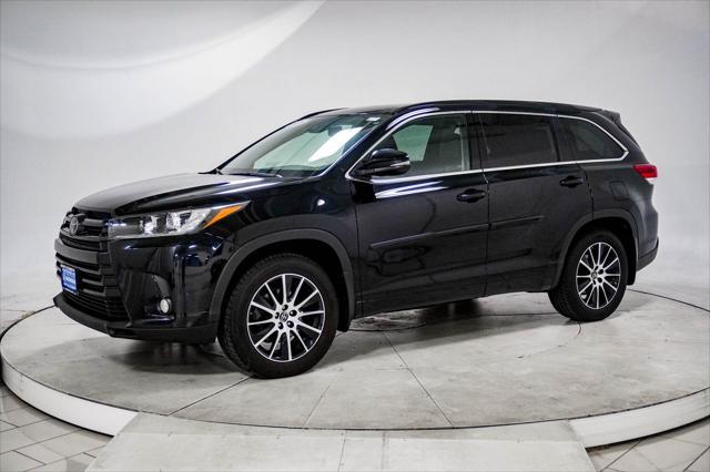 used 2018 Toyota Highlander car, priced at $29,990