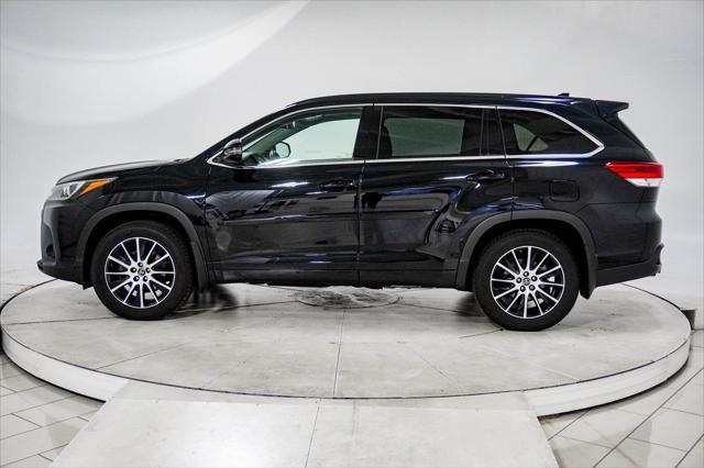 used 2018 Toyota Highlander car, priced at $29,990
