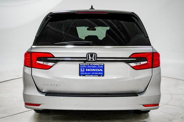 used 2021 Honda Odyssey car, priced at $24,696