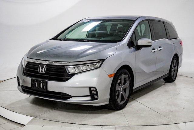 used 2021 Honda Odyssey car, priced at $24,696