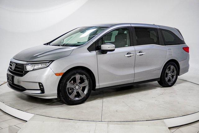 used 2021 Honda Odyssey car, priced at $24,696