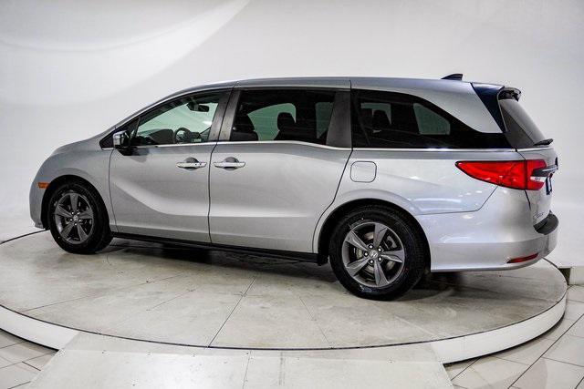 used 2021 Honda Odyssey car, priced at $24,696