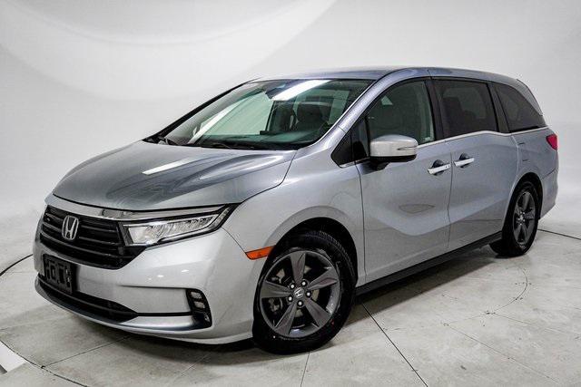 used 2021 Honda Odyssey car, priced at $24,696