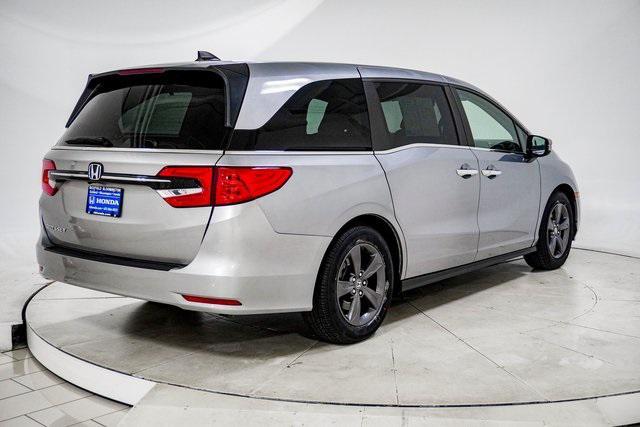 used 2021 Honda Odyssey car, priced at $24,696