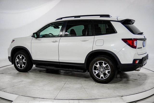 used 2022 Honda Passport car, priced at $31,155