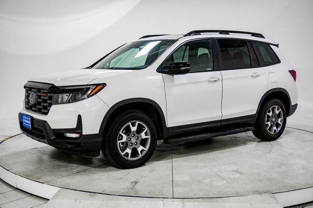 used 2022 Honda Passport car, priced at $31,155