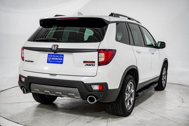 used 2022 Honda Passport car, priced at $31,155