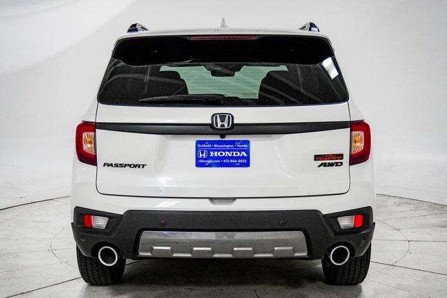 used 2022 Honda Passport car, priced at $31,155