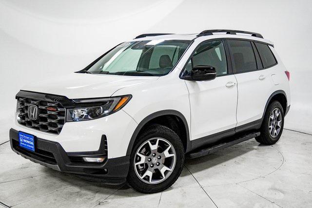 used 2022 Honda Passport car, priced at $31,155