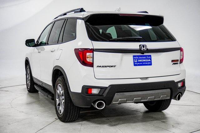 used 2022 Honda Passport car, priced at $31,155