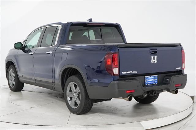 used 2022 Honda Ridgeline car, priced at $31,642