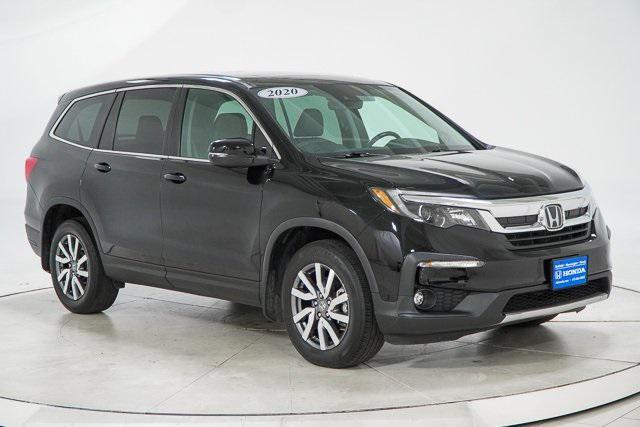 used 2020 Honda Pilot car, priced at $28,798