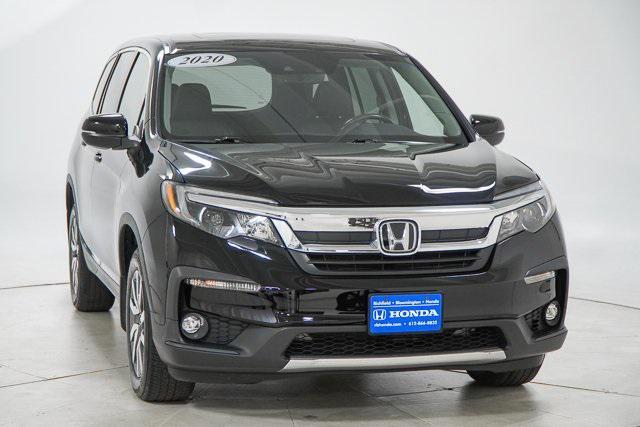 used 2020 Honda Pilot car, priced at $28,798