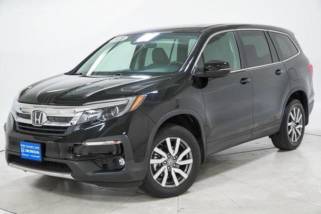 used 2020 Honda Pilot car, priced at $28,798