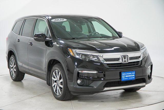 used 2020 Honda Pilot car, priced at $28,798