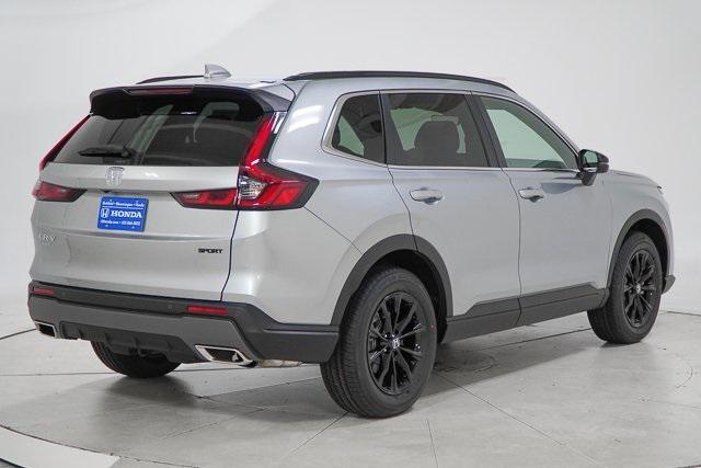 new 2025 Honda CR-V Hybrid car, priced at $38,509