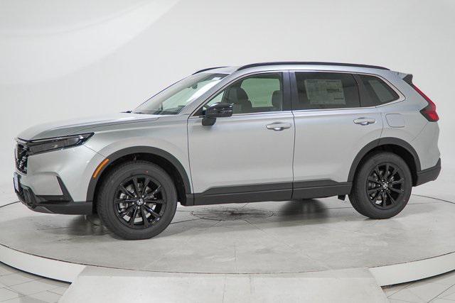 new 2025 Honda CR-V Hybrid car, priced at $38,509