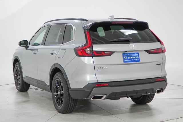 new 2025 Honda CR-V Hybrid car, priced at $38,509