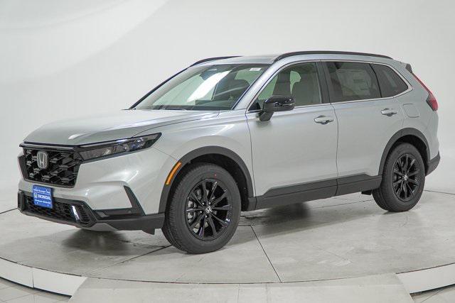 new 2025 Honda CR-V Hybrid car, priced at $38,509