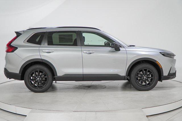 new 2025 Honda CR-V Hybrid car, priced at $38,509