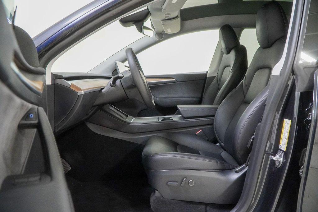 used 2024 Tesla Model Y car, priced at $33,510